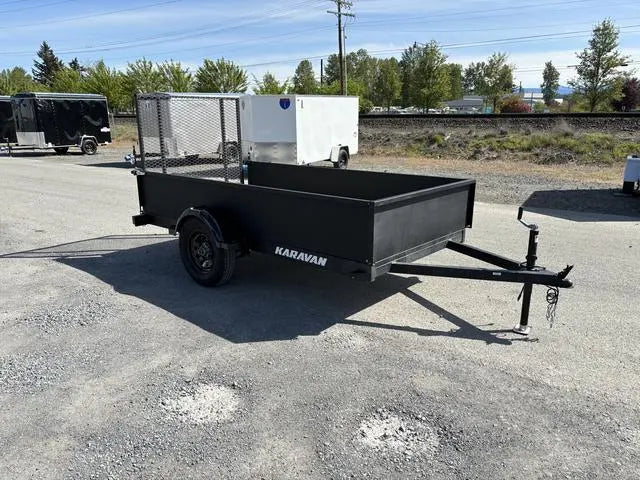 5 X 10 Karavan Modular Utility Trailer with 18″ Side Wall Kit