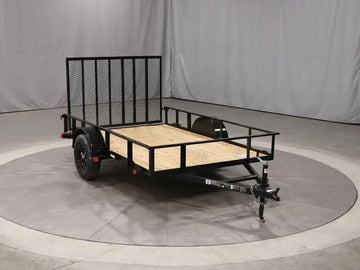 6’4″ X 10 Carry-On Utility Trailer