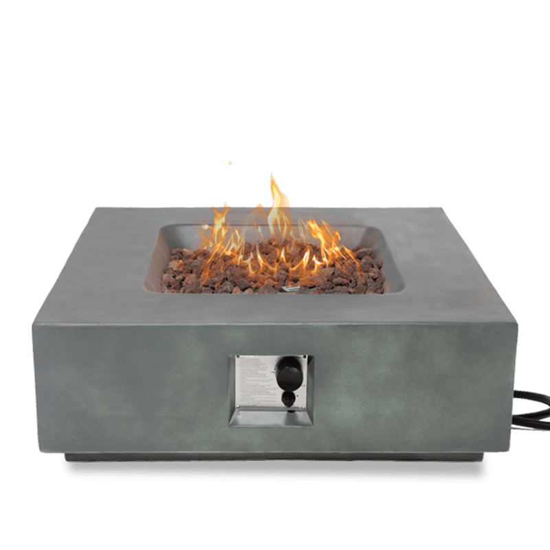 Sonder Square Outdoor Propane Fire Pit