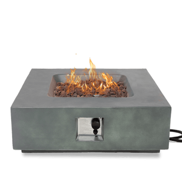 Sonder Square Outdoor Propane Fire Pit