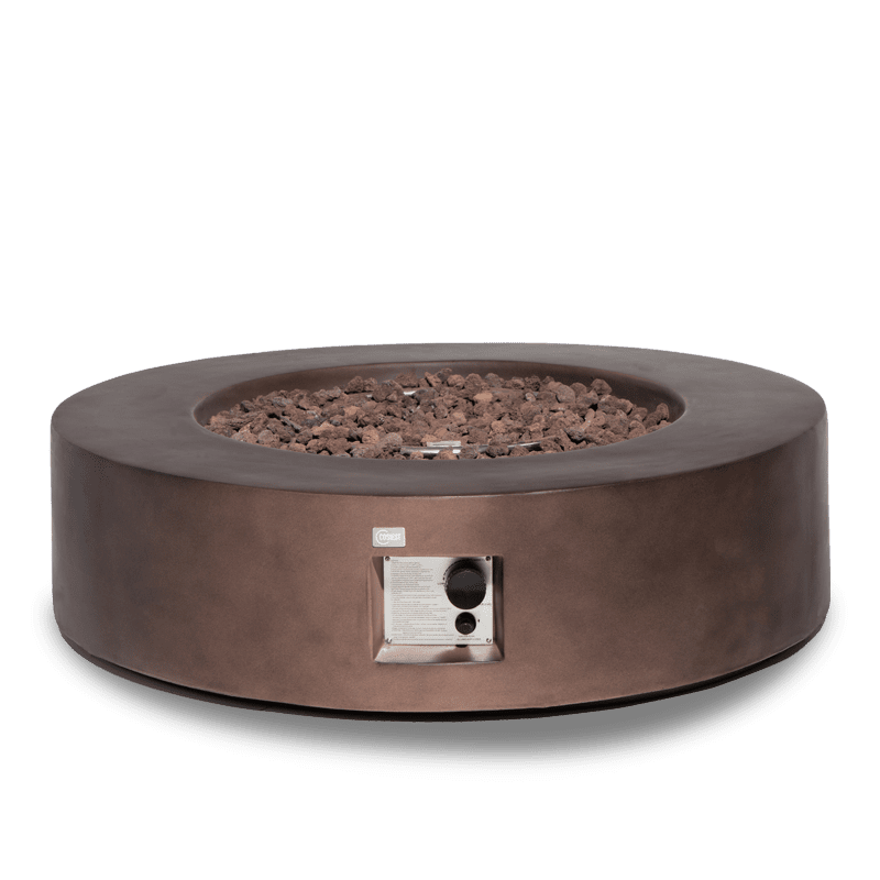 Sonder Round Outdoor Propane Fire Pit