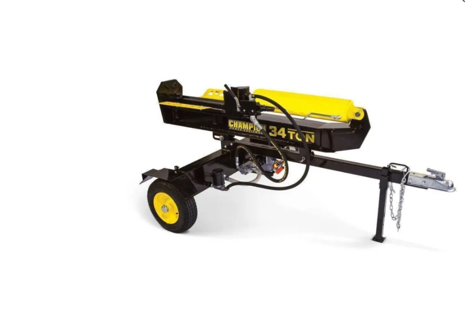 Champion 100425 34 Ton 338cc Horizontal/Vertical Log Splitter Manufacturer RFB