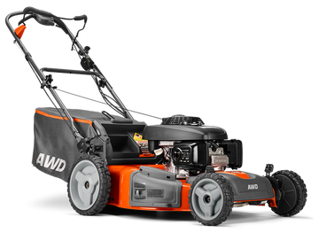 Husqvarna HU725AWDEX (22″) 163cc Briggs Self-Propelled All-Wheel Drive Lawn Mower w Electric Start