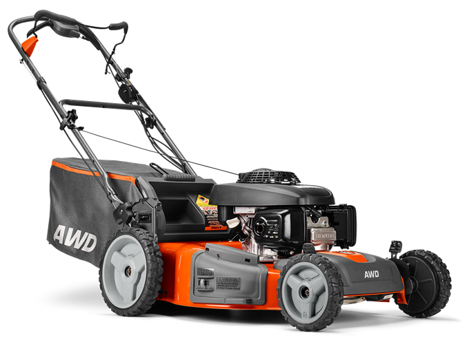 Husqvarna HU800AWDXBBC (22″) 190cc Honda Self-Propelled All-Wheel Drive Lawn Mower w Brake Blade Clutch