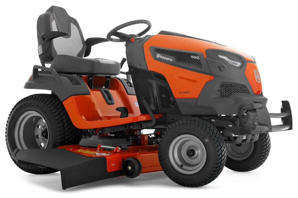 Husqvarna TS 354XD (54″) 24HP Kawasaki Garden Tractor w Locking Differential