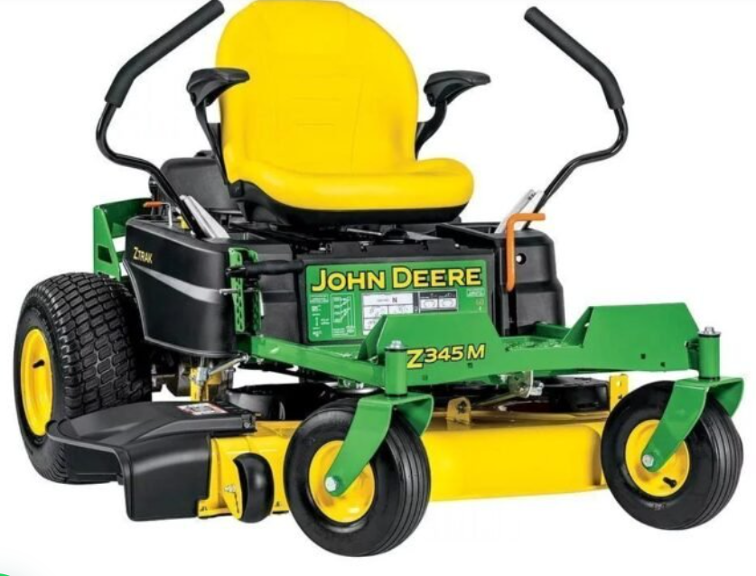 John Deere Z345M 42″ 22 HP Gas Zero-Turn Riding Mower with Dual Hydrostatic Transmissions