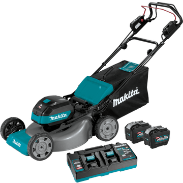 Makita 40V Max XGT Brushless 21 “. Self‑Propelled Commercial Lawn Mower Kit – GML01PL