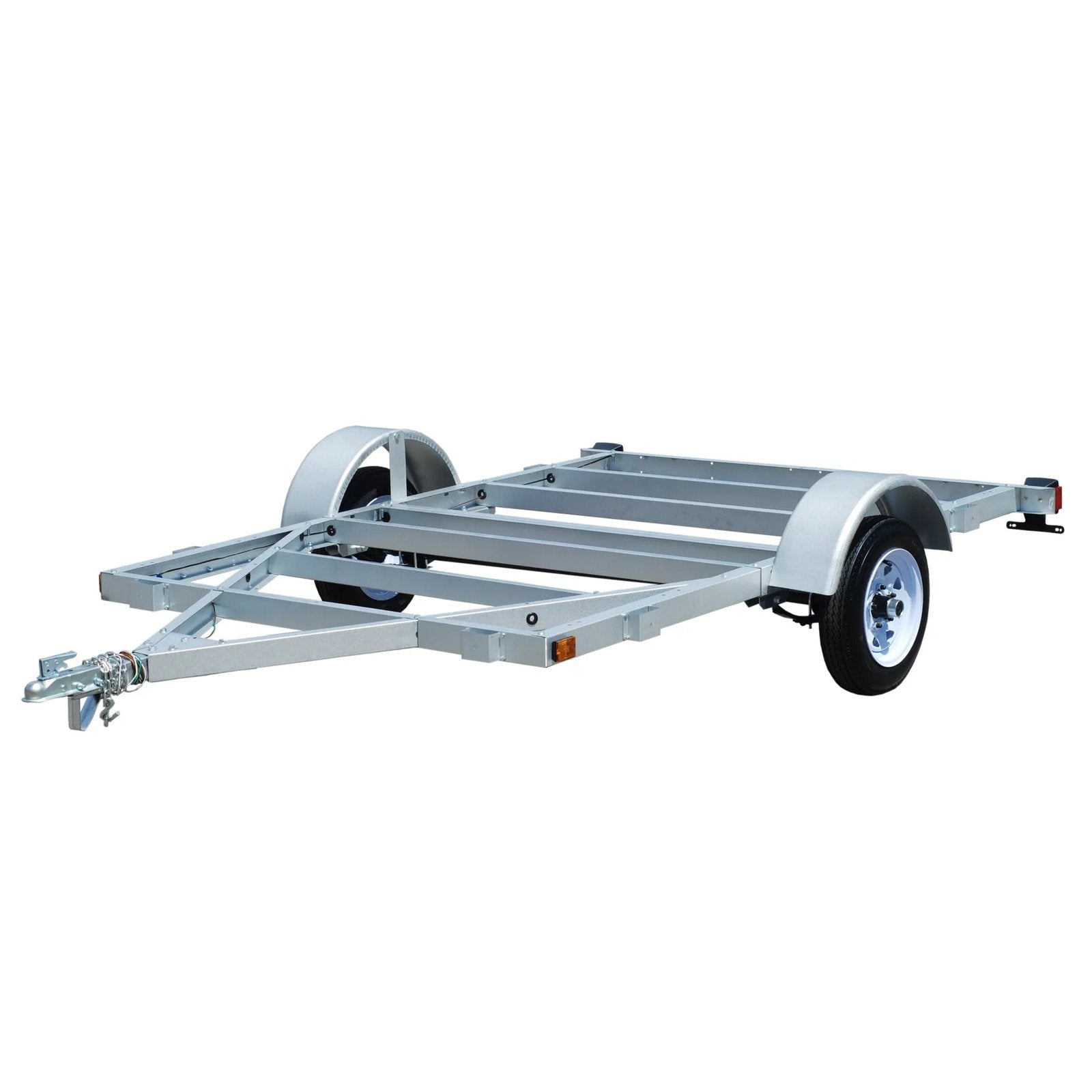 STIRLING, 5ft. x 8ft. Galvalume Kit Trailer