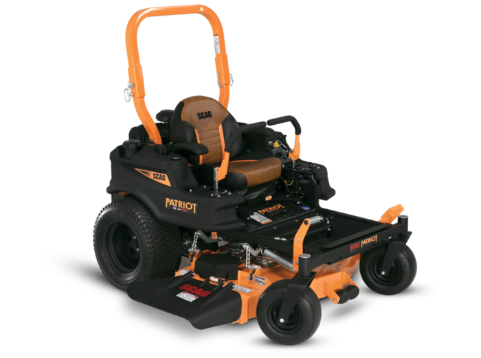 Scag patriot mower