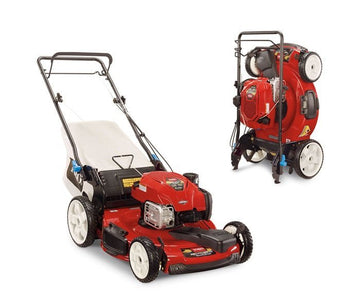 Toro 22″ SMARTSTOW Variable Speed High Wheel (22″) 163cc Briggs Self-Propelled Walk Mower