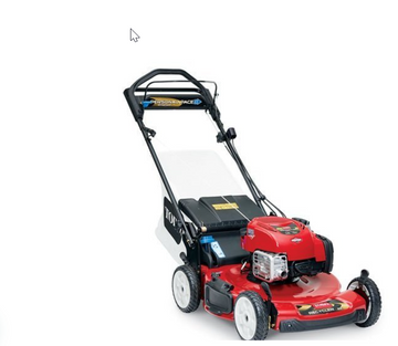 Toro Recycler® 22″ 190cc Personal Pace® Rear-Wheel Drive Lawn Mower with Spin Stop