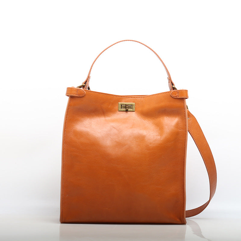 FullGrainLeatherHandbagWomenLeatherBagHandmadeLeatherShoulderBagHandmadeLeatherCrossbodyBagForWoman_1