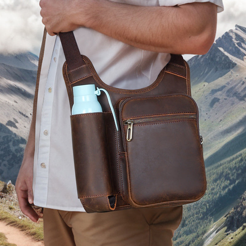 FullGrainLeatherTacticalBagMensLeatherCrossbodyPackMessengerBagVintageSatchelOrganizerPouch_1