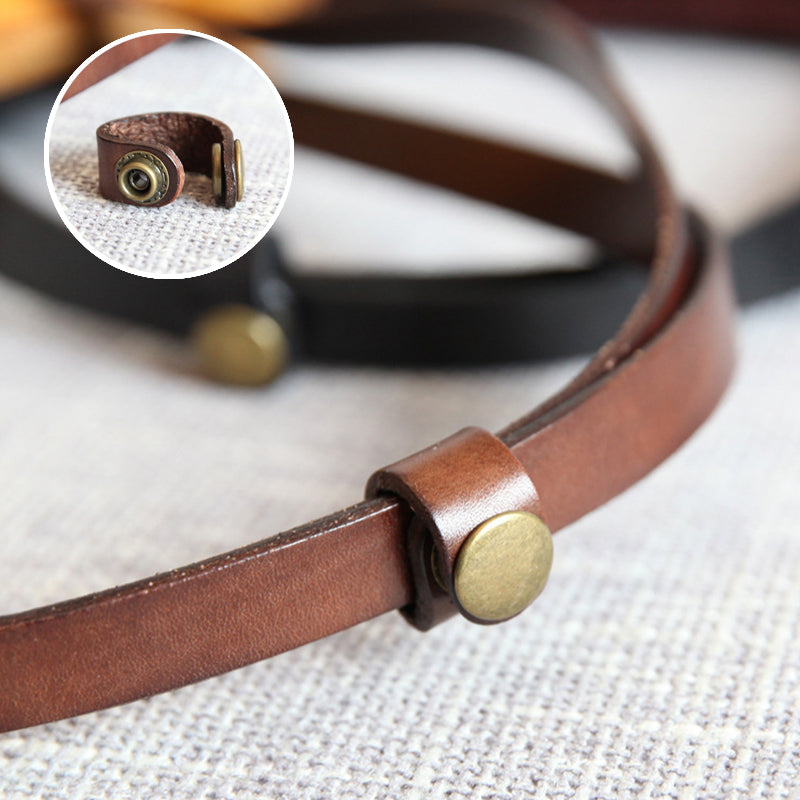 Handmade Vintage Leather Tote Bag – Large Shoulder & Shopping Bag - Image 10